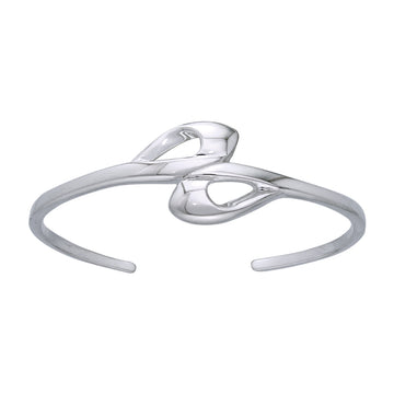 Sterling Silver Elegance Bangle TBA081